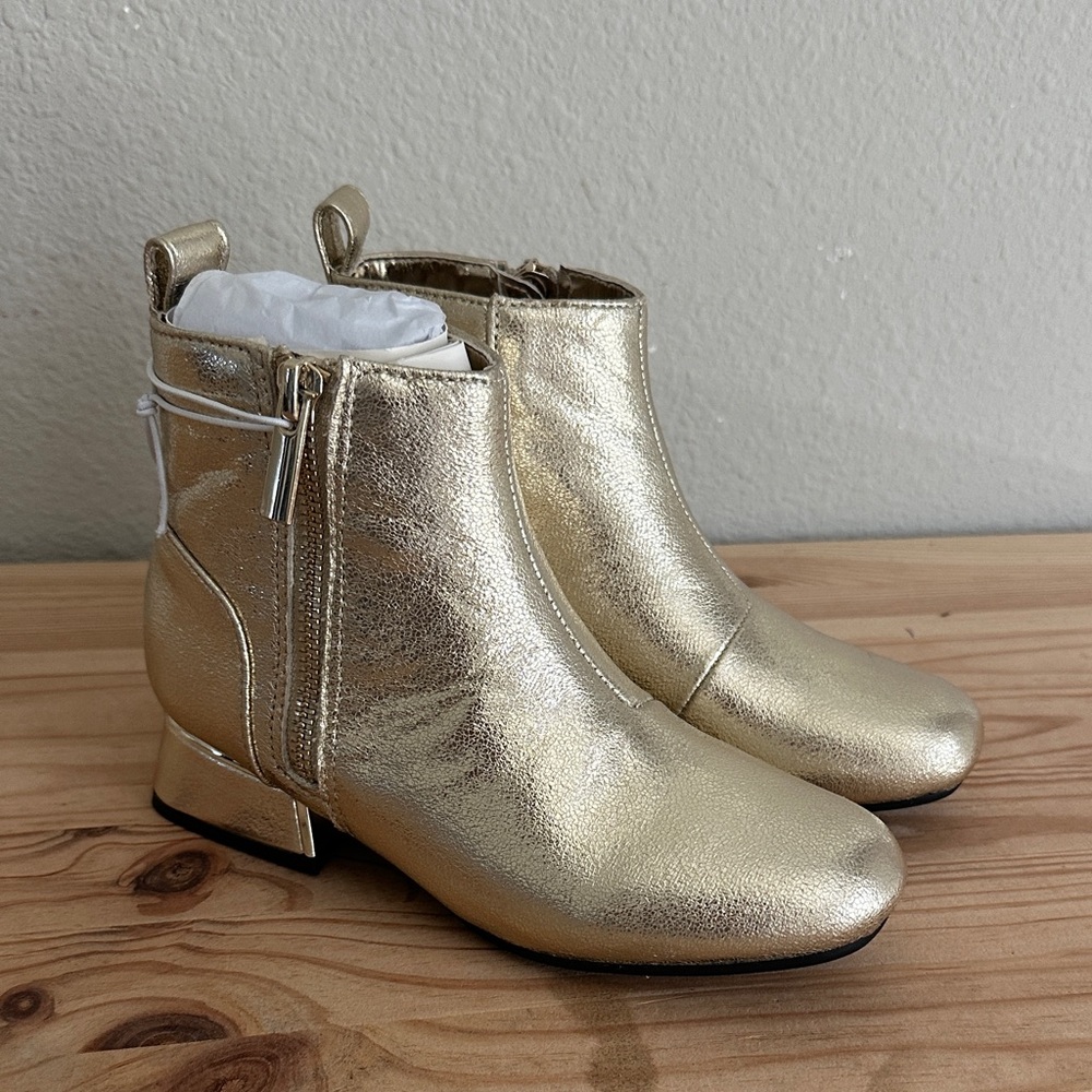 Miller Little & Big Kid Girls Lupe Flat Heel Booties